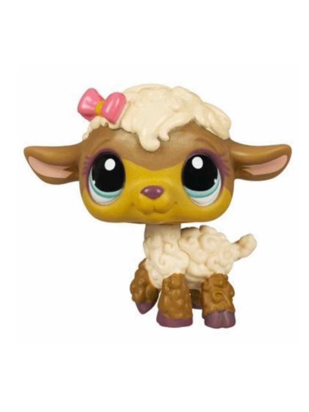 Littlest Pet Shop Lamb #1697 Figure Woolma O’Chic